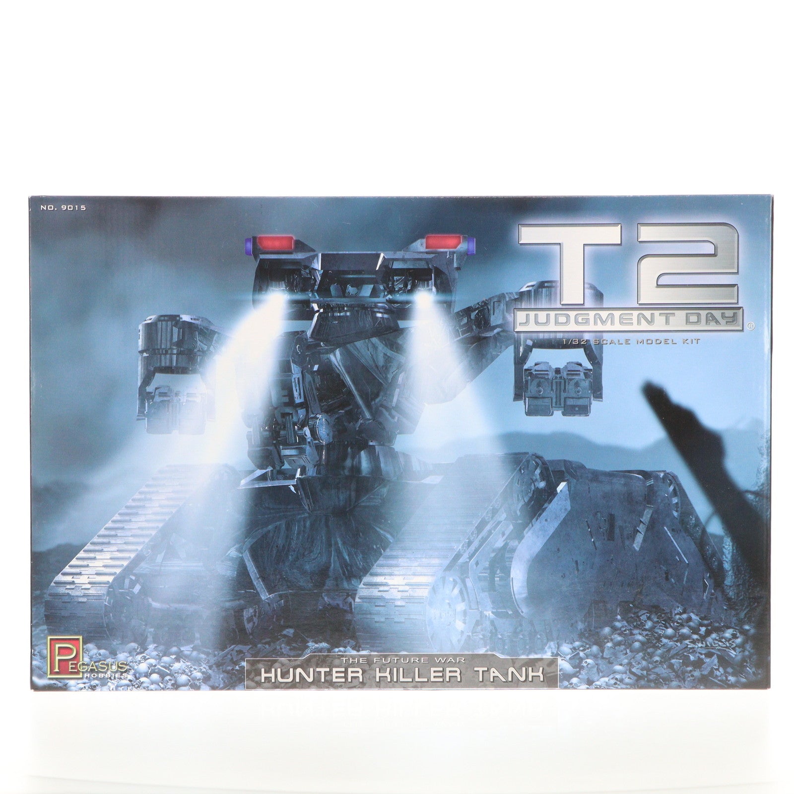 【中古即納】[PTM] 1/32 ハンター・キラー・タンク ターミネーター2 プラモデル(PH9015)(海外流通版) ペガサスホビー(20150304)