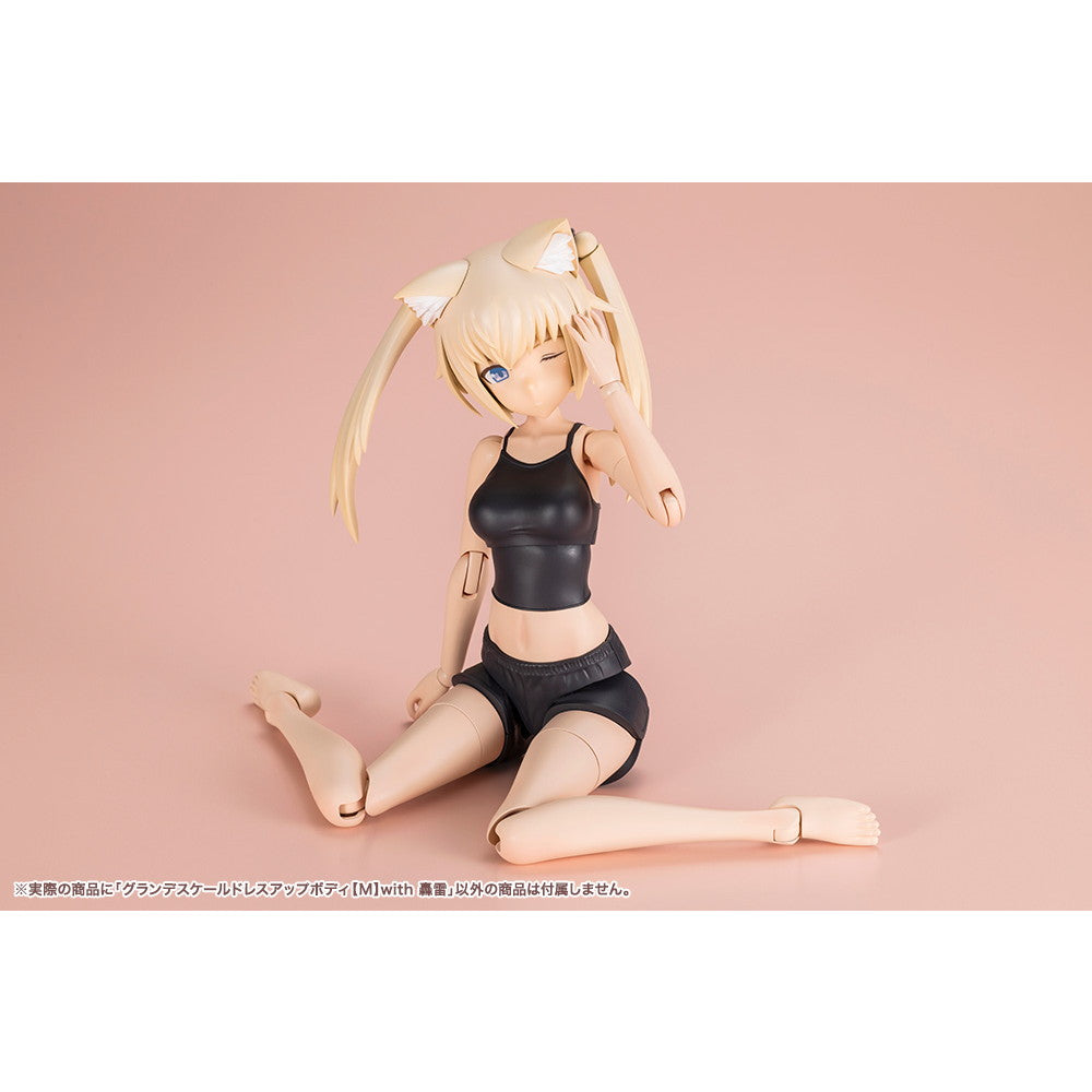 【予約安心出荷】[PTM] 創彩少女庭園 グランデスケールドレスアップボディ【M】with 轟雷(ごうらい) フレームアームズ・ガール プラモデル(JK076) コトブキヤ(2026年1月)