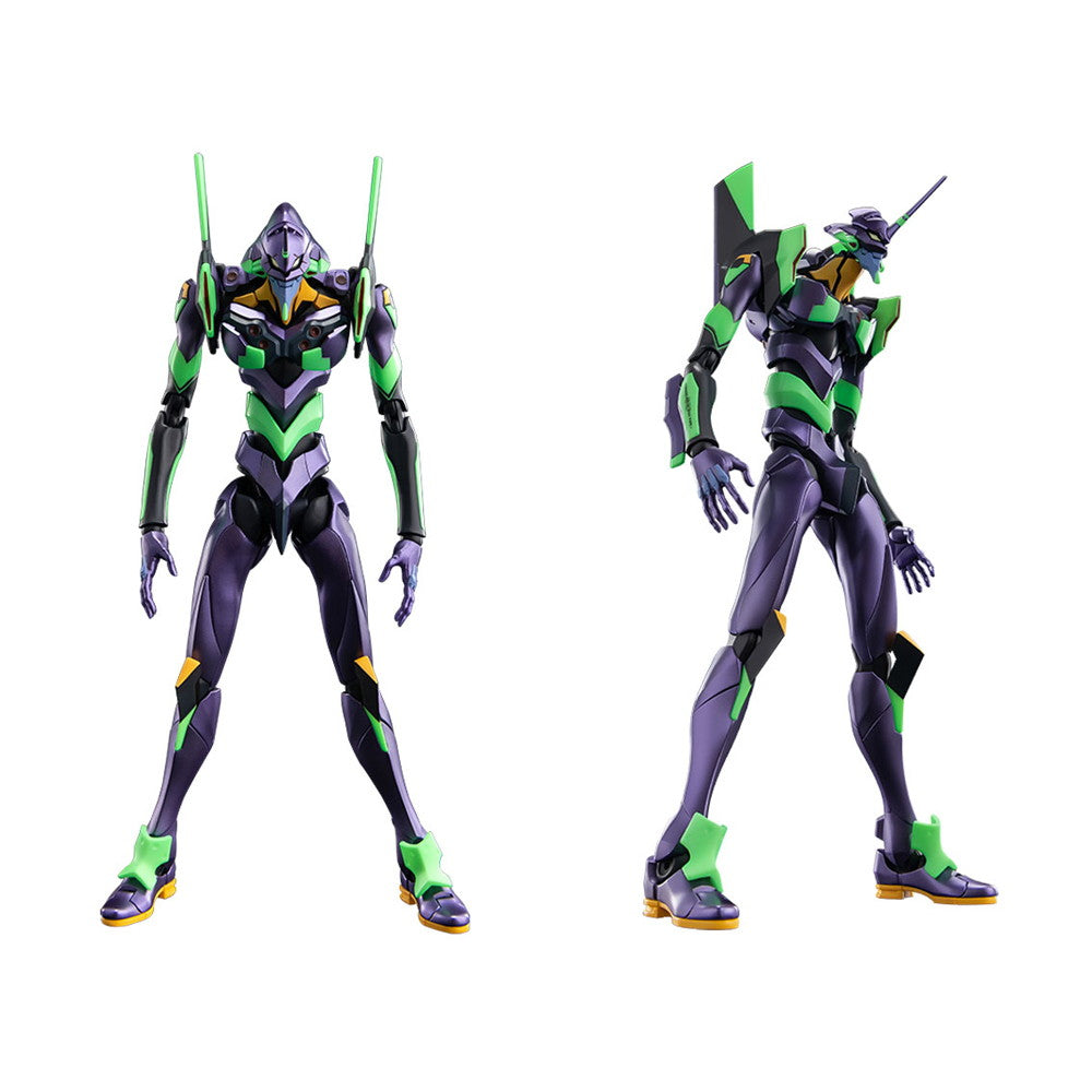 【中古即納】[PTM] アクションエディションシリーズ エヴァンゲリオン 初号機 ヱヴァンゲリヲン新劇場版 プラモデル Blokees(ブローキーズ)(20251007)
