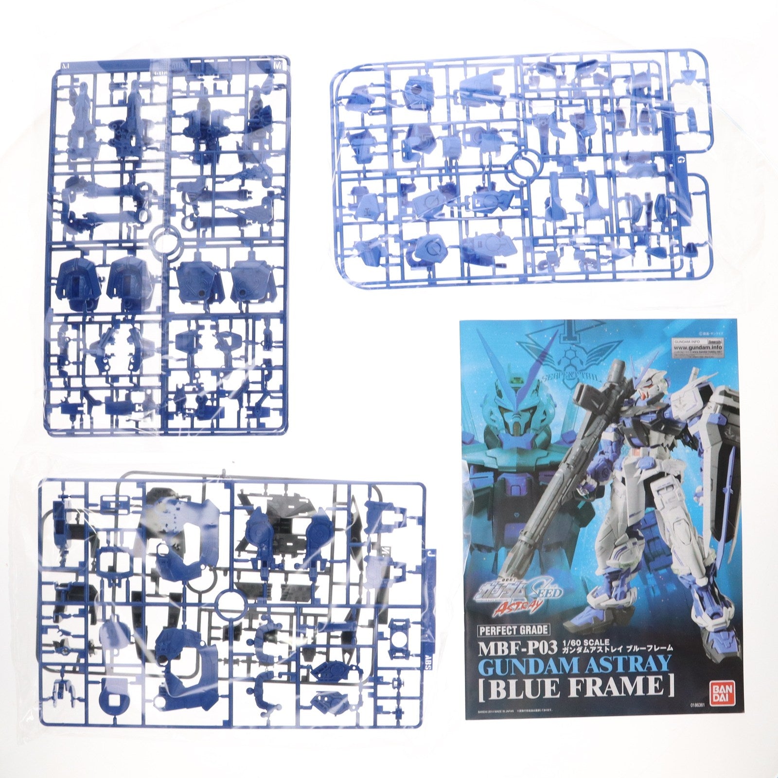 【中古即納】[PTM] プレミアムバンダイ限定 PG 1/60 MBF-P03 ガンダムアストレイ ブルーフレーム 機動戦士ガンダムSEED ASTRAY(シード アストレイ) プラモデル バンダイスピリッツ(20250822)