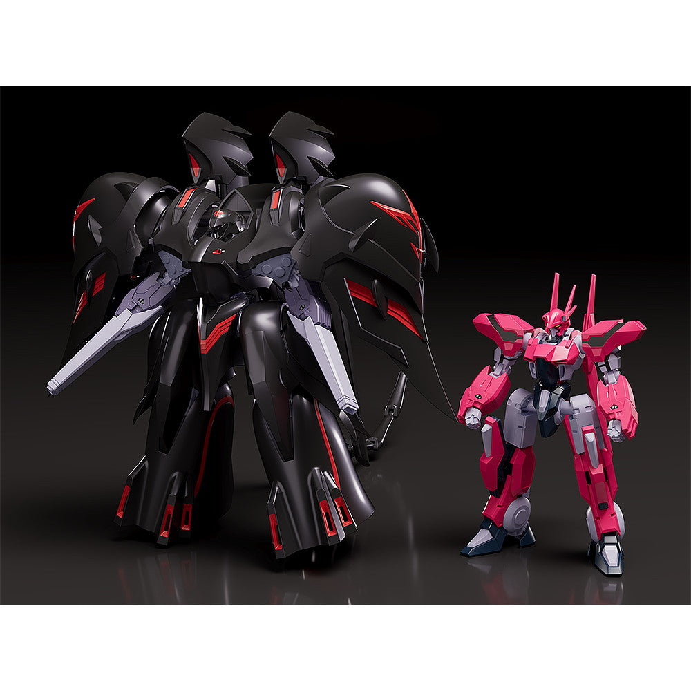 【予約安心出荷】[PTM] (再販) MODEROID(モデロイド) ブラックサレナ 機動戦艦ナデシコ -The prince of darkness- プラモデル グッドスマイルカンパニー(2026年2月)