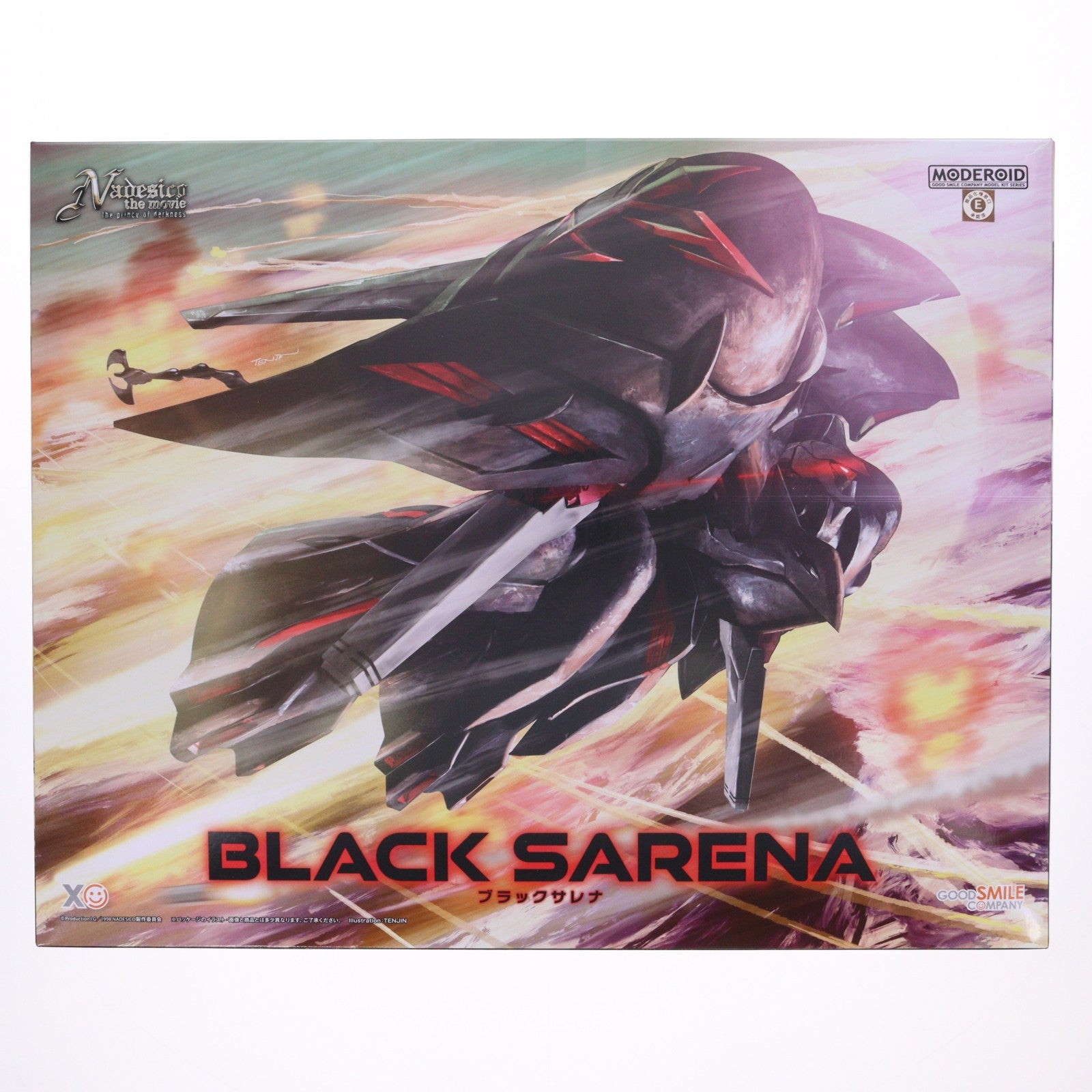 【中古即納】[PTM] (再販) MODEROID(モデロイド) ブラックサレナ 機動戦艦ナデシコ -The prince of darkness- プラモデル グッドスマイルカンパニー(20260210)