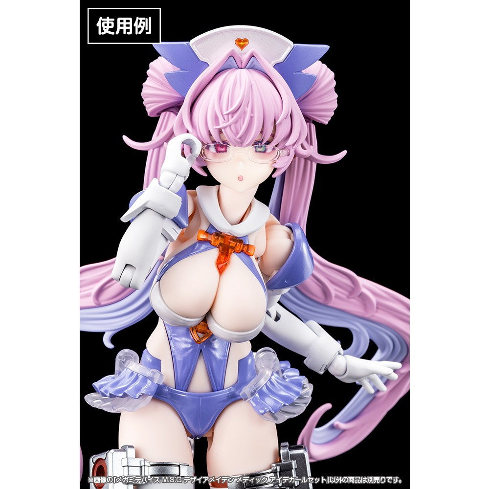 【新品】【お取り寄せ】[PTM] メガミデバイス M.S.G モデリングサポートグッズ 1/1 デザイアメイデン メディック アイデカールセット プラモデル用アクセサリ(KP805) コトブキヤ(20260125)