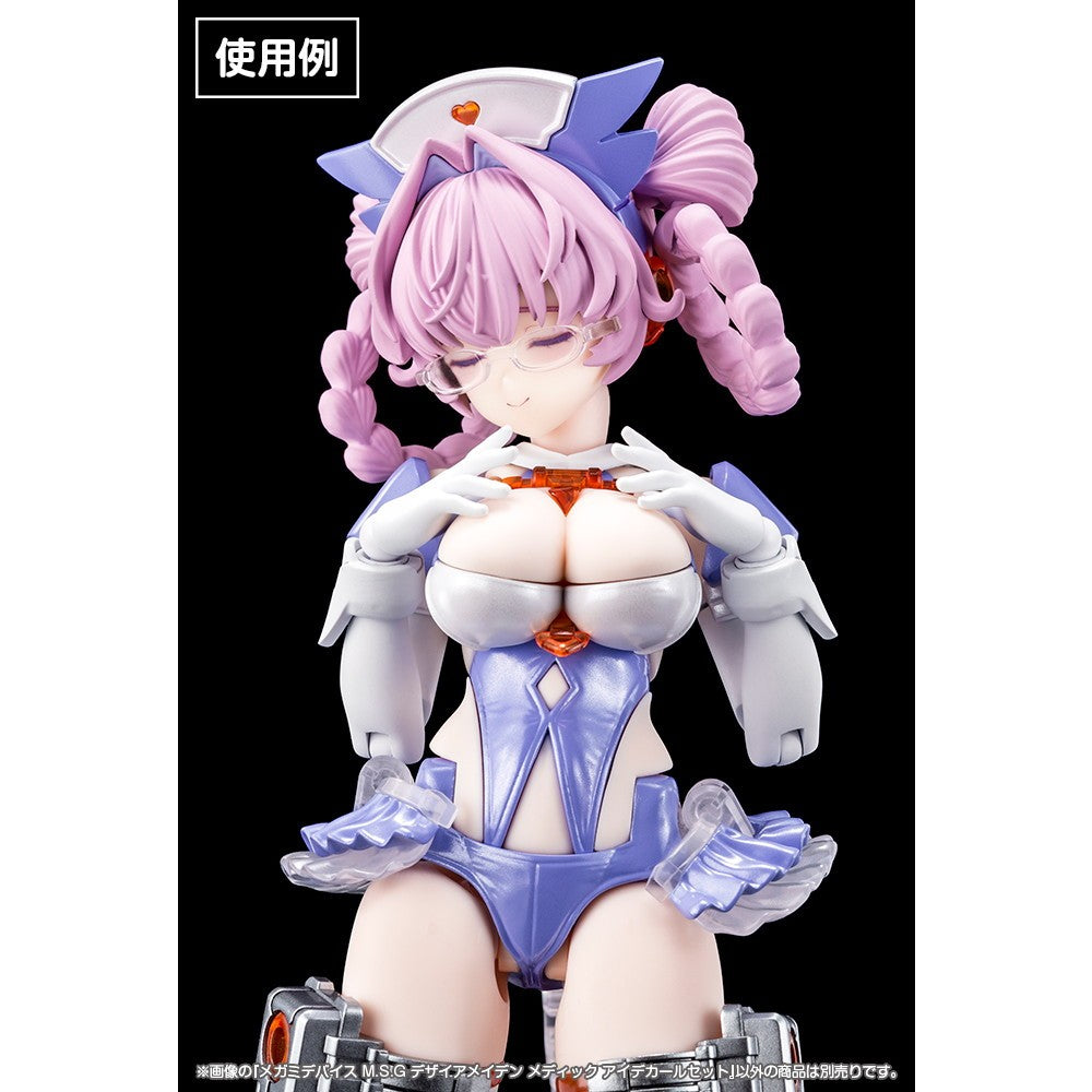 【中古即納】[PTM] メガミデバイス M.S.G モデリングサポートグッズ 1/1 デザイアメイデン メディック アイデカールセット プラモデル用アクセサリ(KP805) コトブキヤ(20260125)