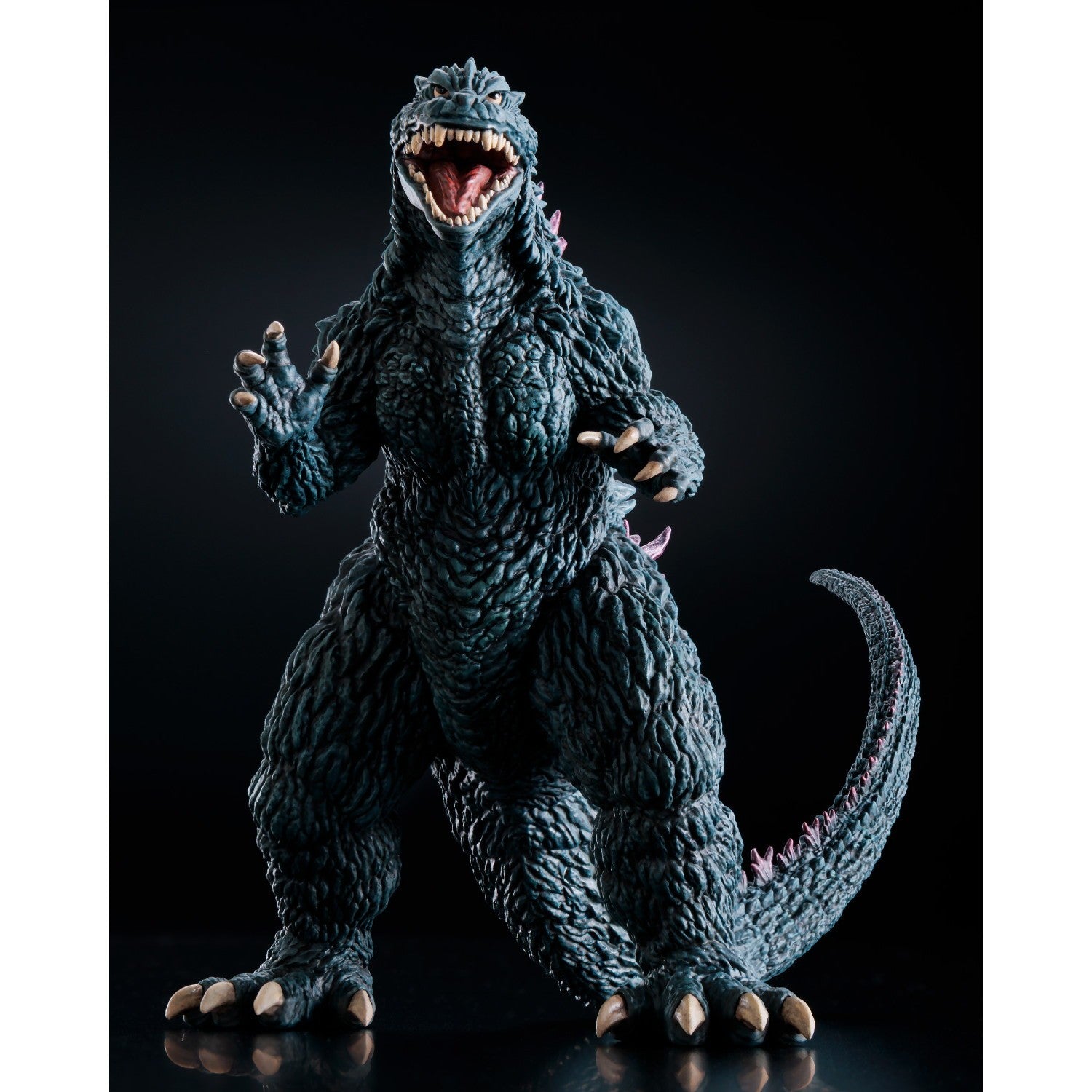 【中古即納】[PTM] PLAfig. No.PF-02 ゴジラ(1999) ゴジラ2000 ミレニアム プラモデル(068670) アオシマ(20260121)