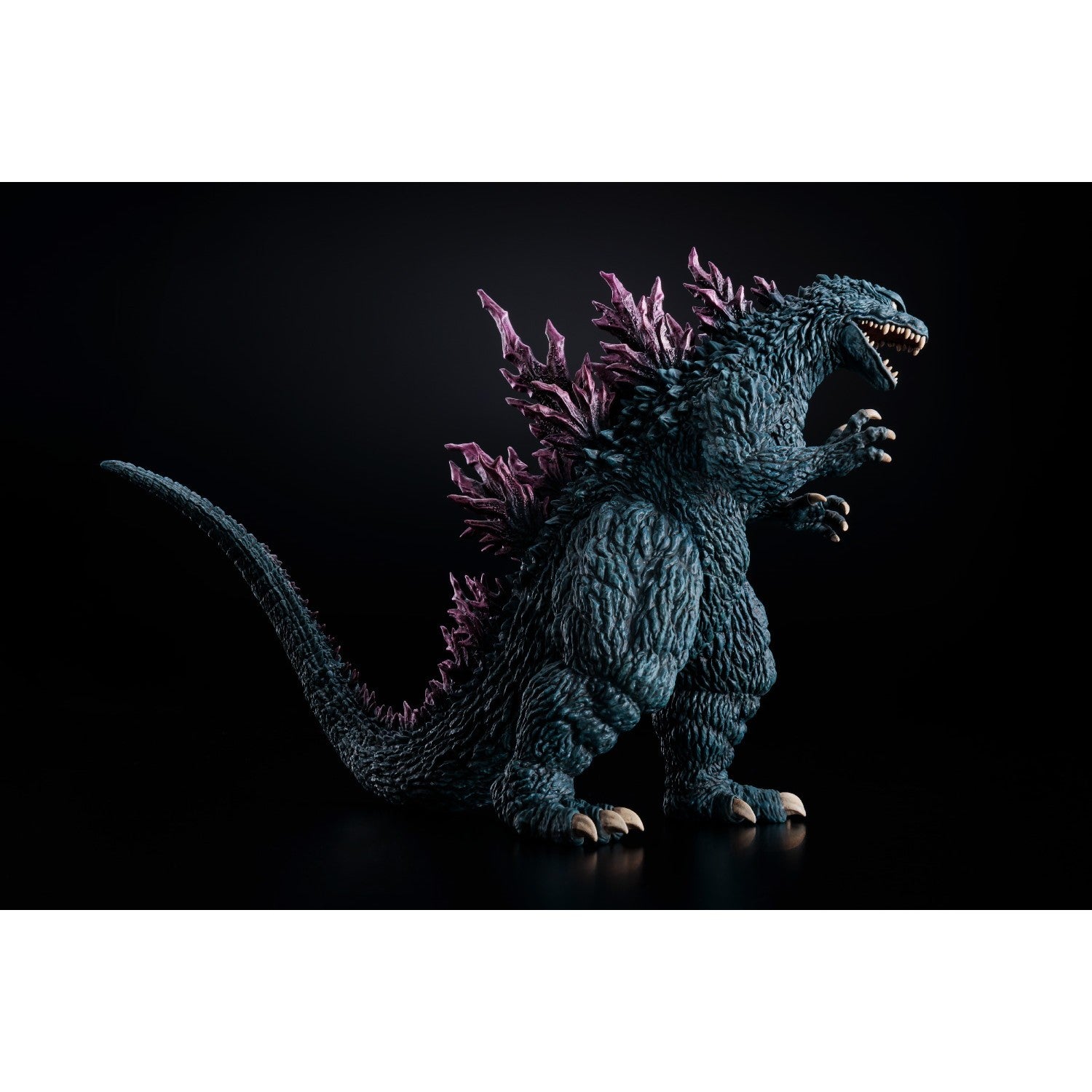 【中古即納】[PTM] PLAfig. No.PF-02 ゴジラ(1999) ゴジラ2000 ミレニアム プラモデル(068670) アオシマ(20260121)
