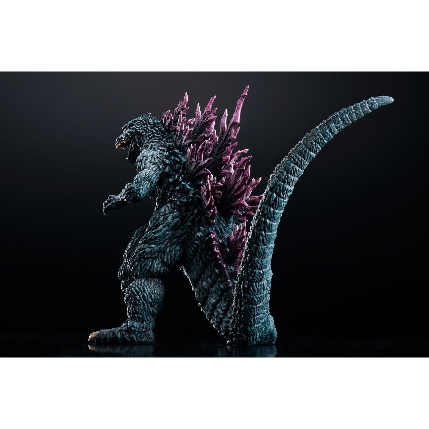 【中古即納】[PTM] PLAfig. No.PF-02 ゴジラ(1999) ゴジラ2000 ミレニアム プラモデル(068670) アオシマ(20260121)