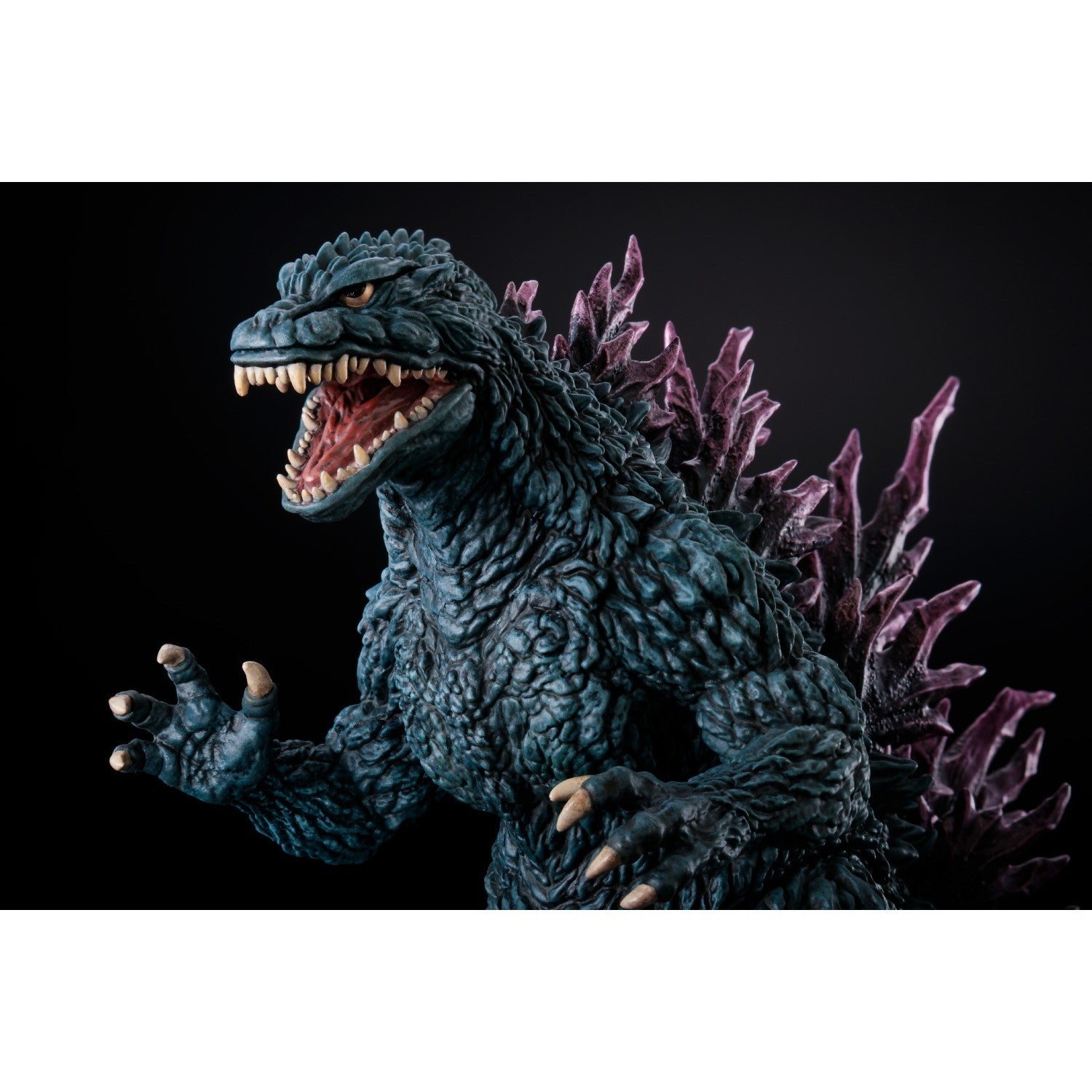 【中古即納】[PTM] PLAfig. No.PF-02 ゴジラ(1999) ゴジラ2000 ミレニアム プラモデル(068670) アオシマ(20260121)