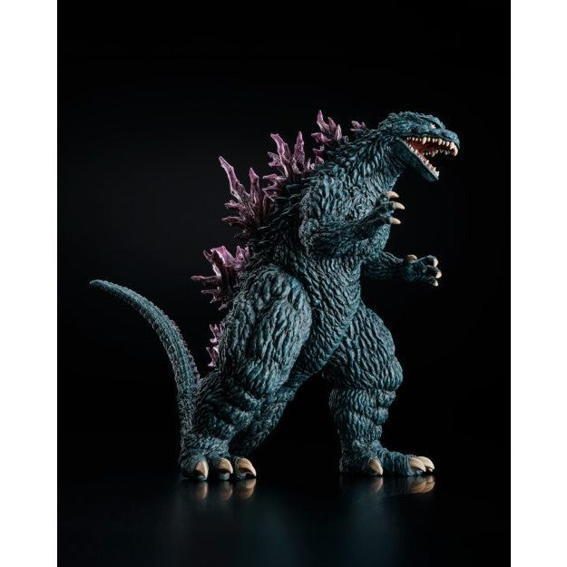 【中古即納】[PTM] PLAfig. No.PF-02 ゴジラ(1999) ゴジラ2000 ミレニアム プラモデル(068670) アオシマ(20260121)