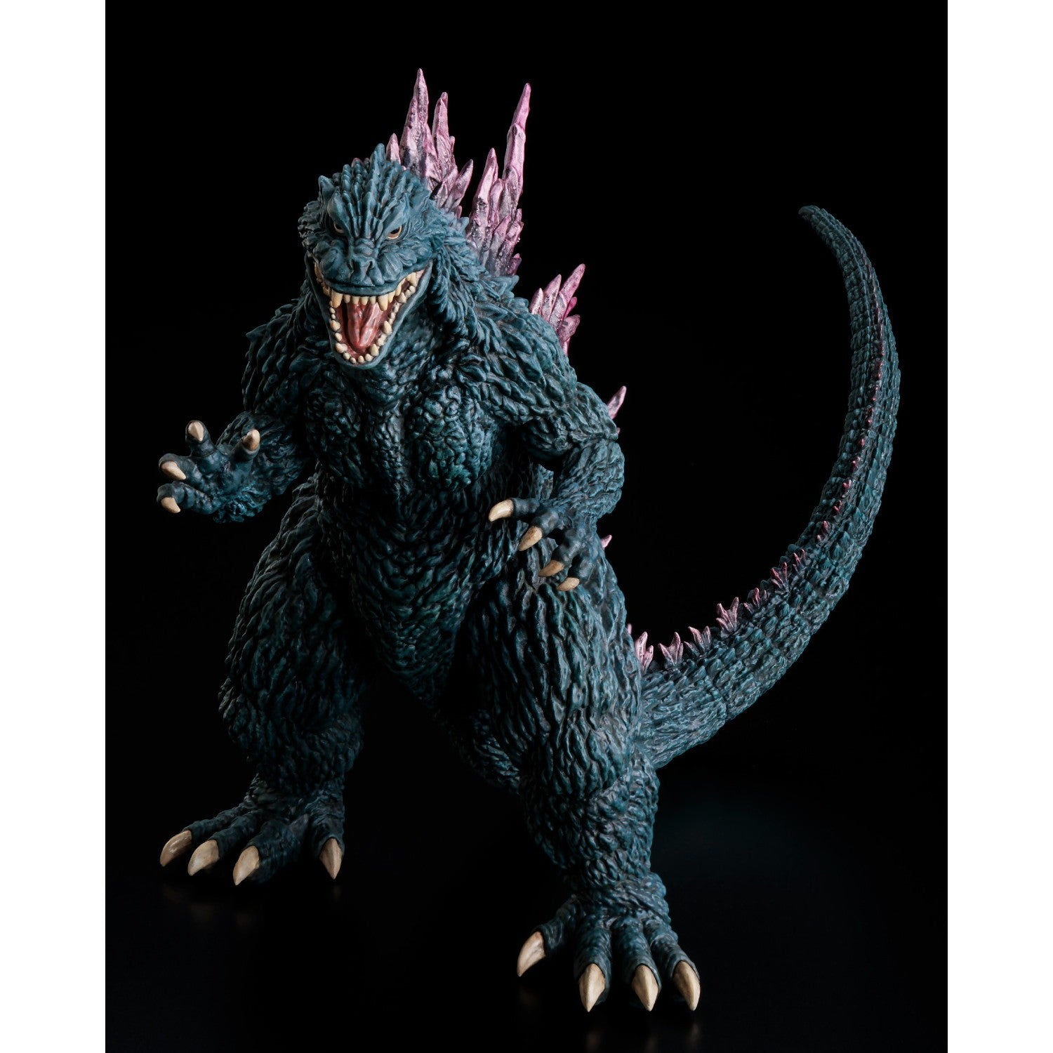 【中古即納】[PTM] PLAfig. No.PF-02 ゴジラ(1999) ゴジラ2000 ミレニアム プラモデル(068670) アオシマ(20260121)