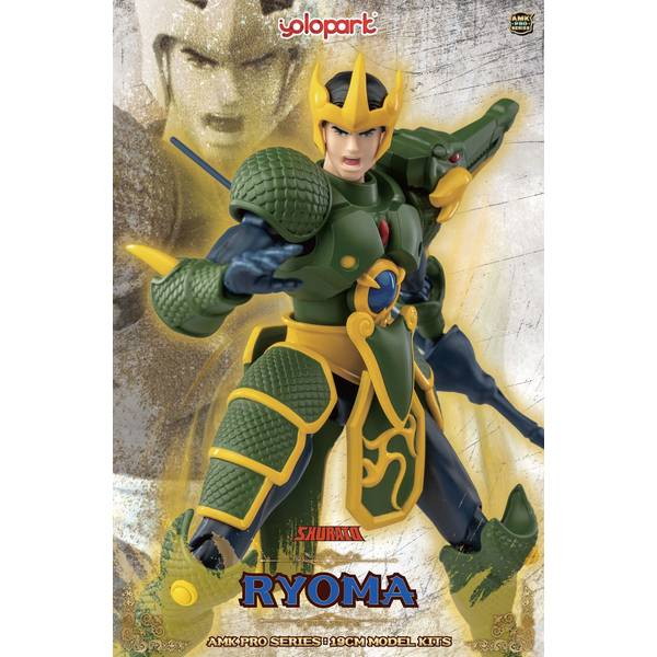 【予約安心出荷】[PTM] AMK PRO X シリーズ 龍王リョウマ(初回限定版) 天空戦記シュラト プラモデル 童友社(2025年11月)