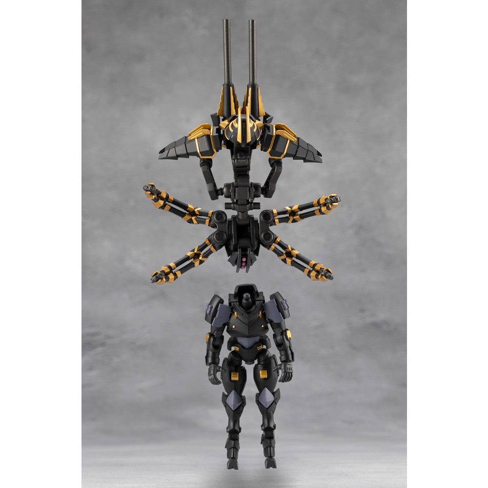 【予約安心出荷】[PTM] ヘキサギア 1/24 ガバナー パラポーン・エンクロージャ プラモデル(HG154) コトブキヤ(2026年2月)