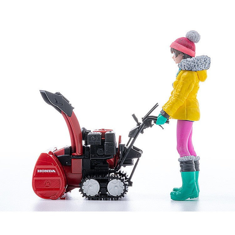 【新品即納】[PTM] (再販) PLAMAX MF-62 minimum factory みのり with ホンダ小型除雪機 HSS1170n(JX) プラモデル マックスファクトリー(20260331)