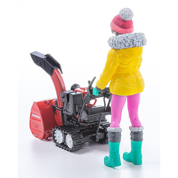 【新品即納】[PTM] (再販) PLAMAX MF-62 minimum factory みのり with ホンダ小型除雪機 HSS1170n(JX) プラモデル マックスファクトリー(20260331)