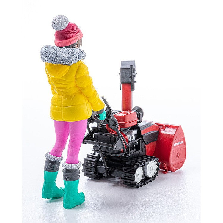 【新品即納】[PTM] (再販) PLAMAX MF-62 minimum factory みのり with ホンダ小型除雪機 HSS1170n(JX) プラモデル マックスファクトリー(20260331)