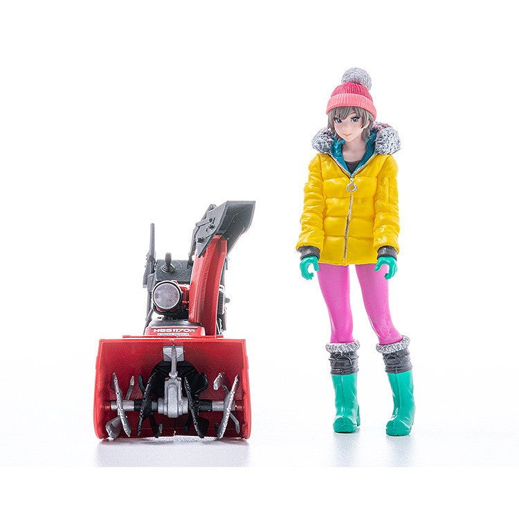【新品】【お取り寄せ】[PTM] (再販) PLAMAX MF-62 minimum factory みのり with ホンダ小型除雪機 HSS1170n(JX) プラモデル マックスファクトリー(20260331)