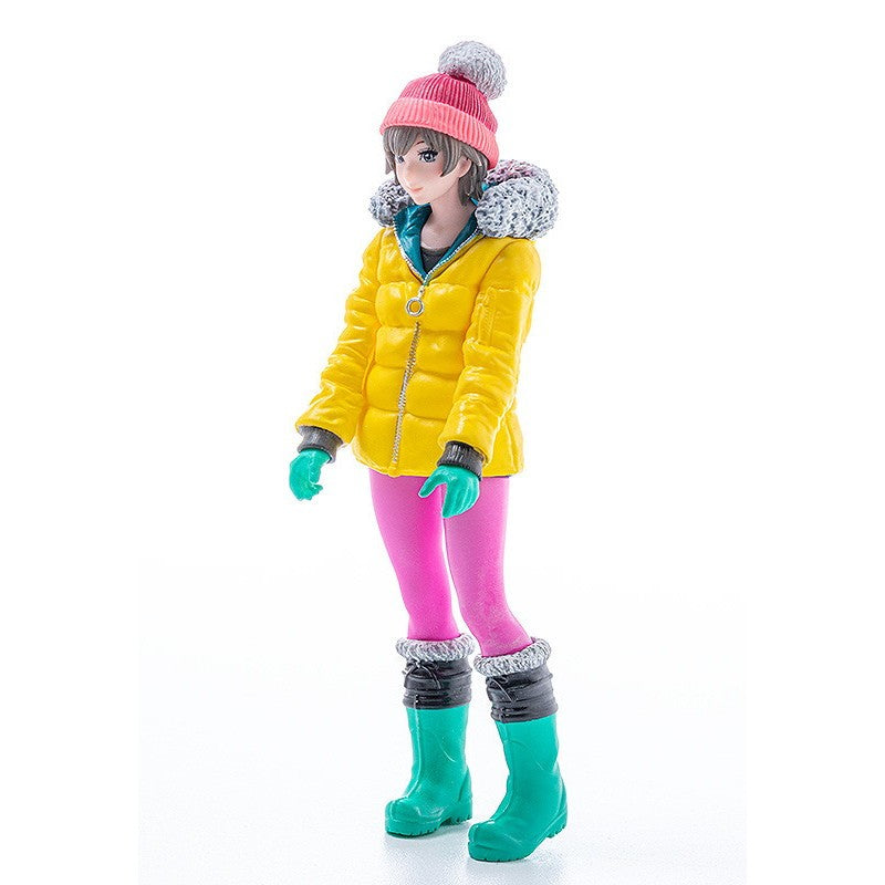 【新品】【お取り寄せ】[PTM] (再販) PLAMAX MF-62 minimum factory みのり with ホンダ小型除雪機 HSS1170n(JX) プラモデル マックスファクトリー(20260331)