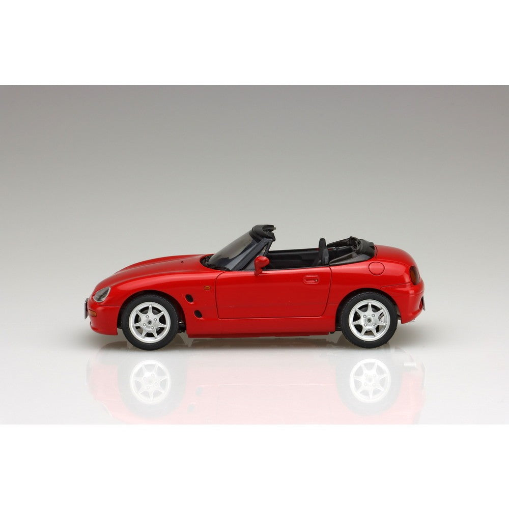 【新品】【お取り寄せ】[PTM] (再々販) ザ・モデルカー No.40 1/24 スズキ EA11R カプチーノ '91 プラモデル(201343) アオシマ(20251203)