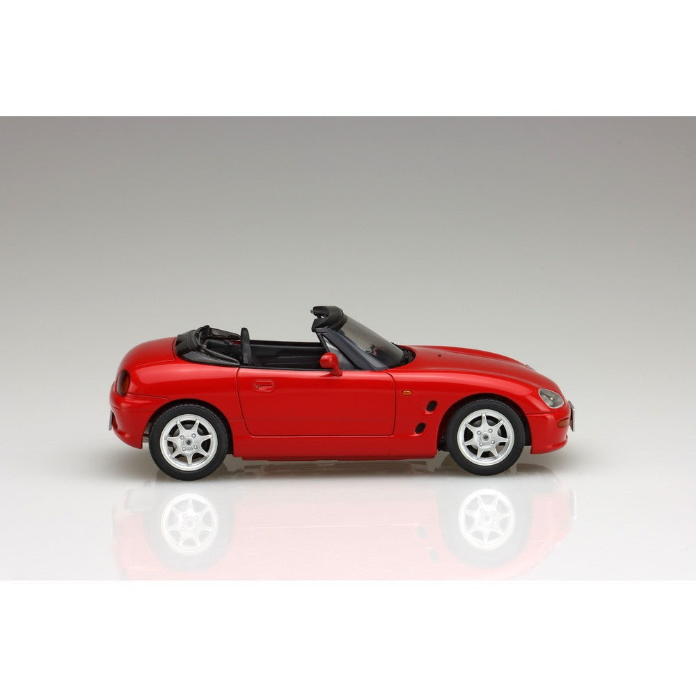 【新品】【お取り寄せ】[PTM] (再々販) ザ・モデルカー No.40 1/24 スズキ EA11R カプチーノ '91 プラモデル(201343) アオシマ(20251203)