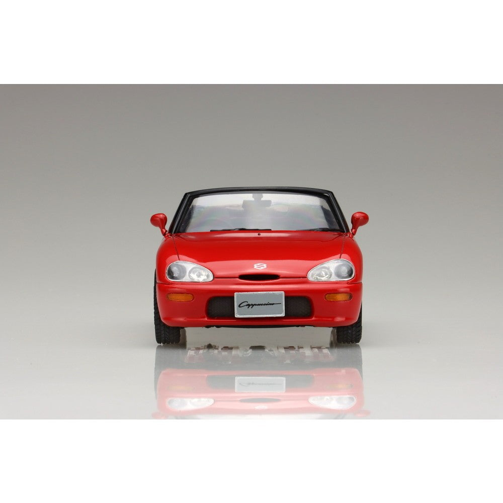 【新品】【お取り寄せ】[PTM] (再々販) ザ・モデルカー No.40 1/24 スズキ EA11R カプチーノ '91 プラモデル(201343) アオシマ(20251203)