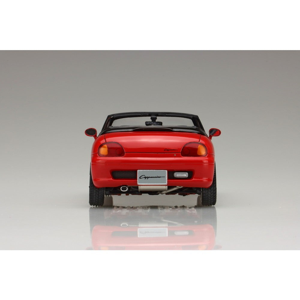 【新品】【お取り寄せ】[PTM] (再々販) ザ・モデルカー No.40 1/24 スズキ EA11R カプチーノ '91 プラモデル(201343) アオシマ(20251203)
