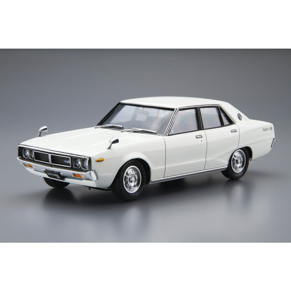 【予約安心出荷】[PTM] (再販) ザ・モデルカー No.47 1/24 ニッサン GC110 スカイライン2000GT '72 プラモデル(202463) アオシマ(2025年12月)
