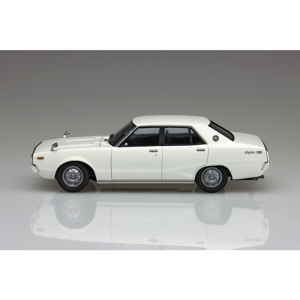 【予約安心出荷】[PTM] (再販) ザ・モデルカー No.47 1/24 ニッサン GC110 スカイライン2000GT '72 プラモデル(202463) アオシマ(2025年12月)