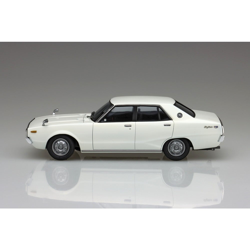 【新品】【お取り寄せ】[PTM] (再販) ザ・モデルカー No.47 1/24 ニッサン GC110 スカイライン2000GT '72 プラモデル(202463) アオシマ(20251208)