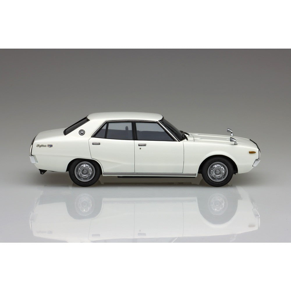 【新品】【お取り寄せ】[PTM] (再販) ザ・モデルカー No.47 1/24 ニッサン GC110 スカイライン2000GT '72 プラモデル(202463) アオシマ(20251208)