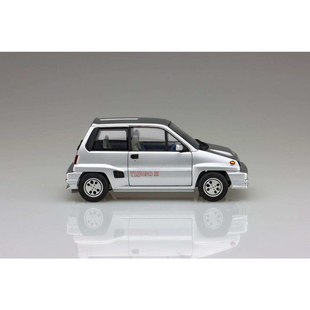 【予約安心出荷】[PTM] (再々販) ザ・モデルカー No.60 1/24 ホンダ AA シティターボII '85 プラモデル(201350) アオシマ(2025年12月)