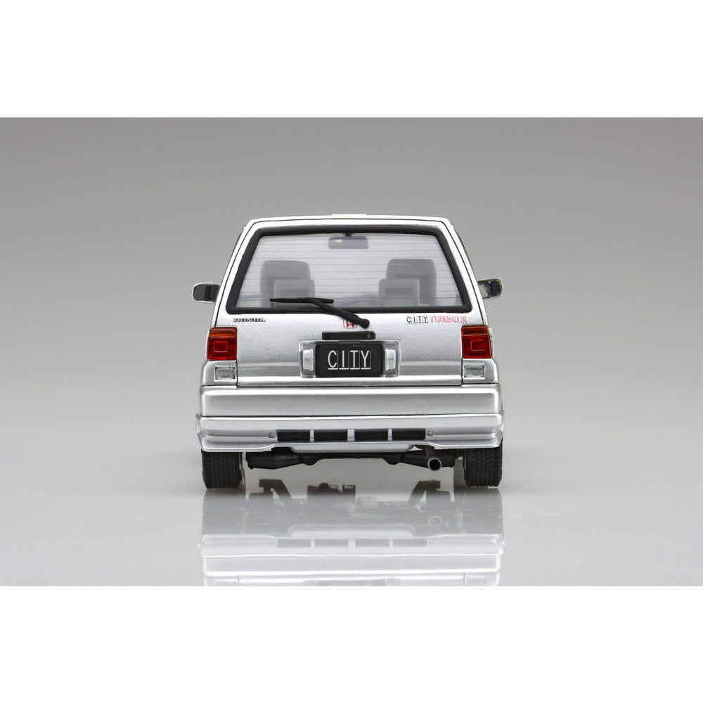 【予約安心出荷】[PTM] (再々販) ザ・モデルカー No.60 1/24 ホンダ AA シティターボII '85 プラモデル(201350) アオシマ(2025年12月)