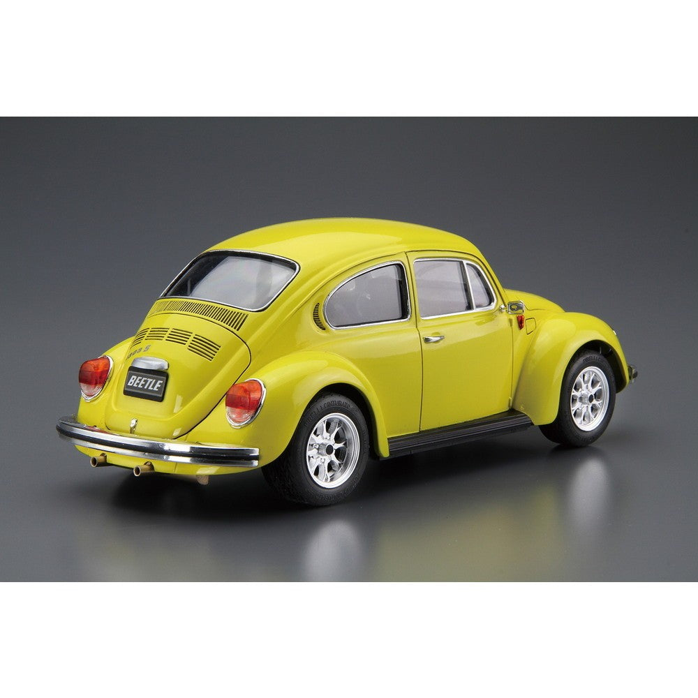 【新品】【お取り寄せ】[PTM] (再販) ザ・モデルカー No.73 1/24 フォルクスワーゲン 13AD ビートル 1303S '73 プラモデル(201367) アオシマ(20251203)