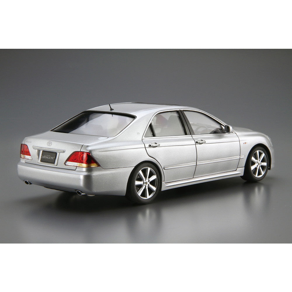 【予約安心出荷】[PTM] (再販) ザ・モデルカー No.118 1/24 トヨタ GRS182 クラウン ロイヤルサルーンG/アスリートG '03 プラモデル(202470) アオシマ(2025年12月)