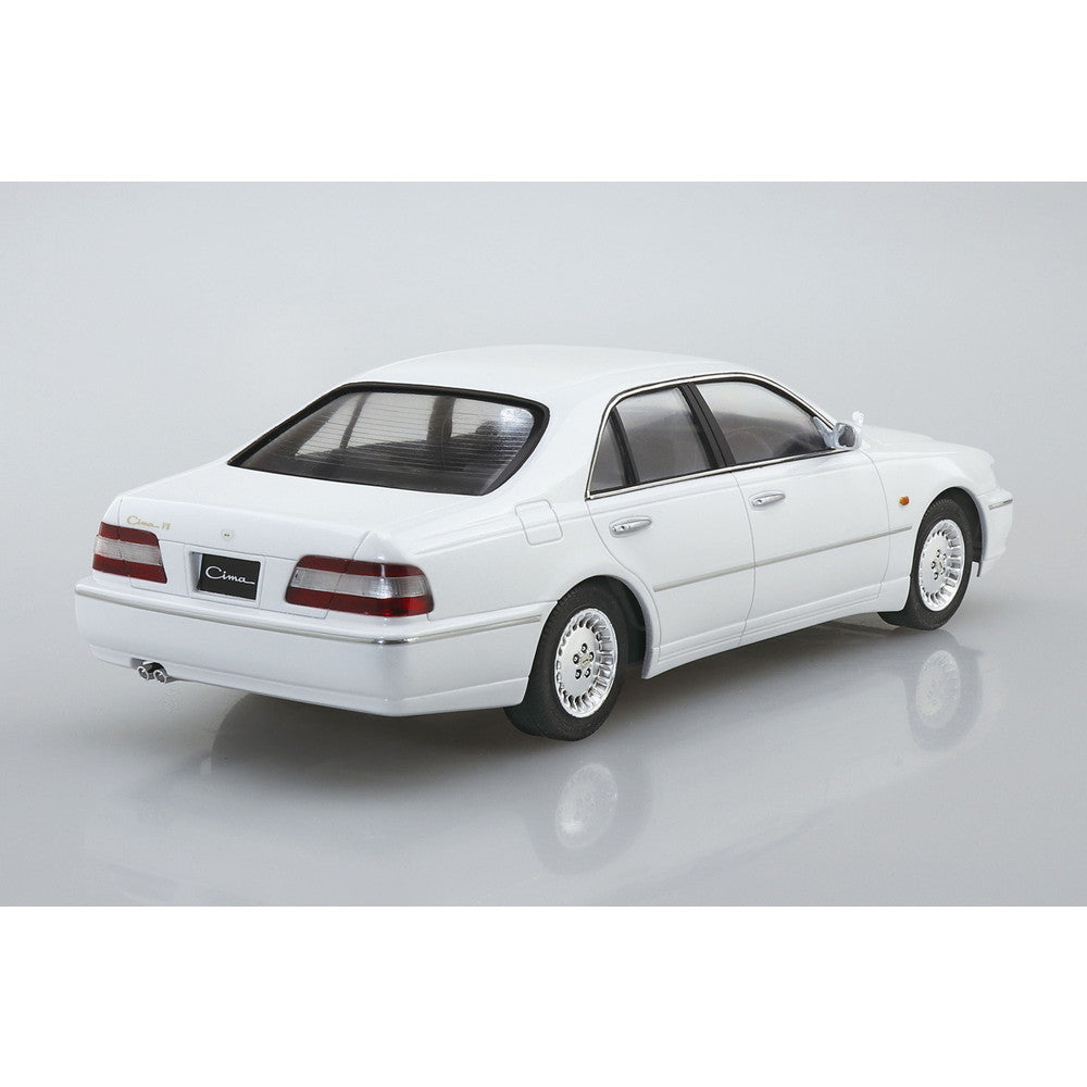 【予約安心出荷】[PTM] (再販) ザ・モデルカー No.137 1/24 ニッサン Y33 シーマ '96 プラモデル(201374) アオシマ(2025年12月)