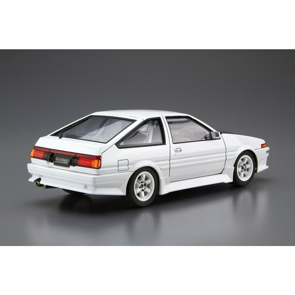 【予約安心出荷】[PTM] (再々販) ザ・チューンドカー No.45 1/24 カーブティッククラブ AE86 トレノ '85(トヨタ) プラモデル(201381) アオシマ(2025年12月)