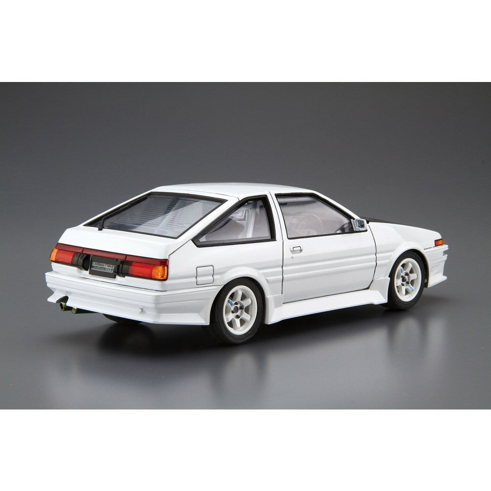 【新品】【お取り寄せ】[PTM] (再々販) ザ・チューンドカー No.45 1/24 カーブティッククラブ AE86 トレノ '85(トヨタ) プラモデル(201381) アオシマ(20251204)