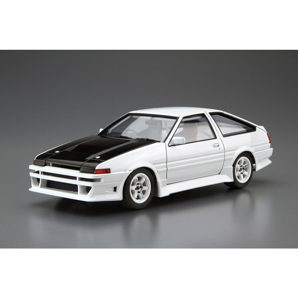 【新品】【お取り寄せ】[PTM] (再々販) ザ・チューンドカー No.45 1/24 カーブティッククラブ AE86 トレノ '85(トヨタ) プラモデル(201381) アオシマ(20251204)
