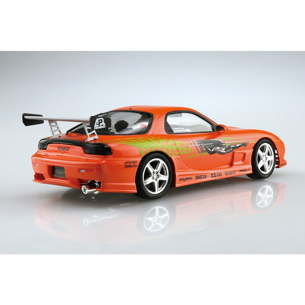 【新品】【お取り寄せ】[PTM] (再販) ザ・チューンドカー No.74 1/24 BOMEX FD3S RX-7 '99(マツダ) プラモデル(201398) アオシマ(20251208)