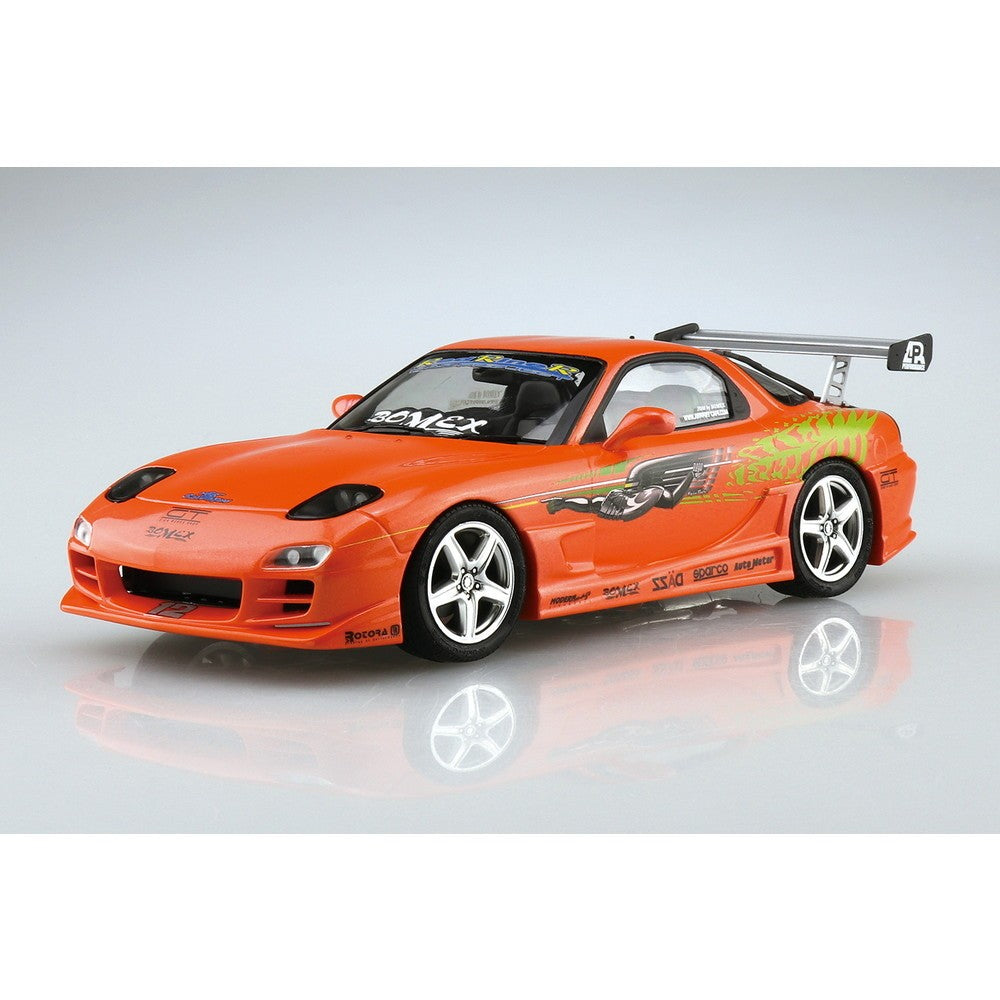 【新品】【お取り寄せ】[PTM] (再販) ザ・チューンドカー No.74 1/24 BOMEX FD3S RX-7 '99(マツダ) プラモデル(201398) アオシマ(20251208)