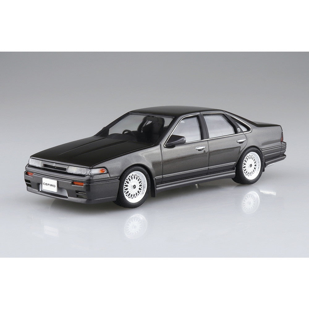 【予約安心出荷】[PTM] (再販) ザ・チューンドカー No.82 1/24 A31 セフィーロ '91 エアロカスタム(ニッサン) プラモデル(201404) アオシマ(2025年12月)