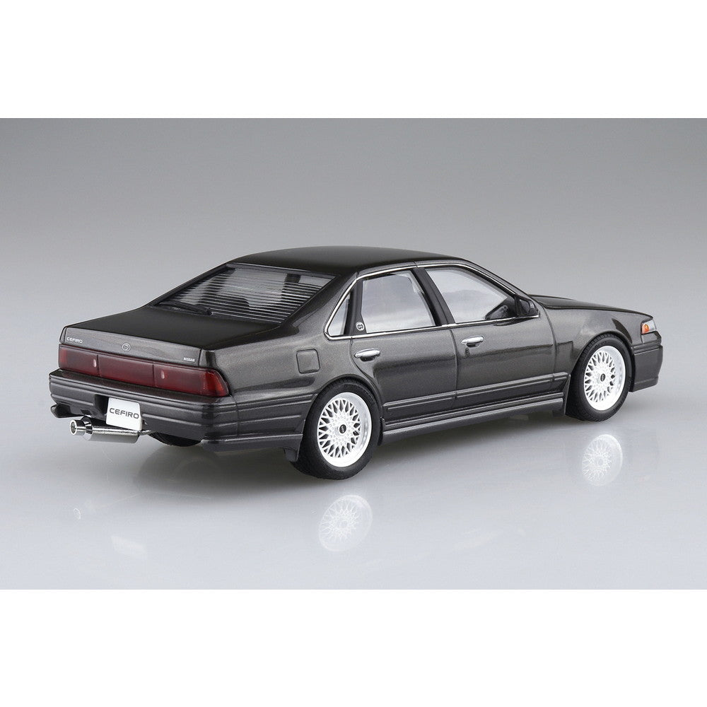 【予約安心出荷】[PTM] (再販) ザ・チューンドカー No.82 1/24 A31 セフィーロ '91 エアロカスタム(ニッサン) プラモデル(201404) アオシマ(2025年12月)