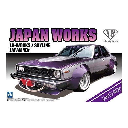 【新品】【お取り寄せ】[PTM] (再々販) 1/24 リバティーウォーク No.1 LBワークス ジャパン4Dr プラモデル(202494) アオシマ(20251220)