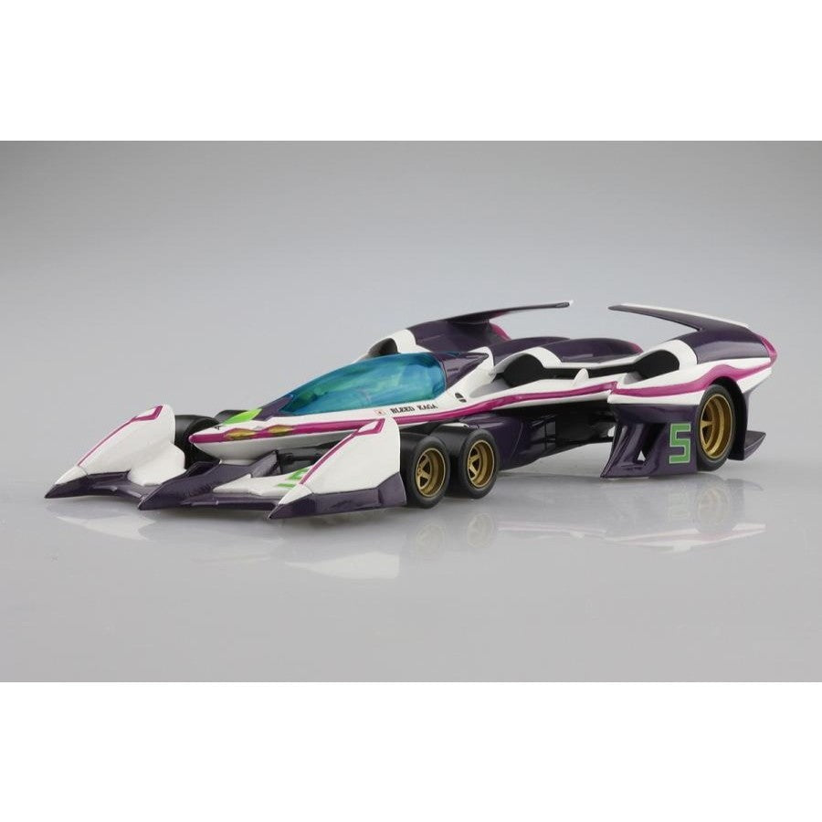 【予約安心出荷】[PTM] (再販) 1/24 サイバーフォーミュラ No.2 凰呀(オーガ) AN-21 新世紀GPXサイバーフォーミュラSIN プラモデル(202500) アオシマ(2026年10月)