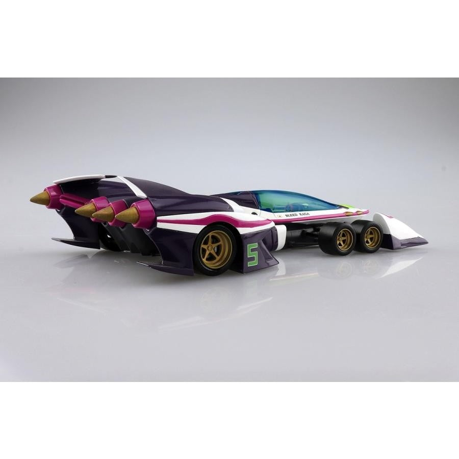 【予約安心出荷】[PTM] (再々販) 1/24 サイバーフォーミュラ No.2 凰呀(オーガ) AN-21 新世紀GPXサイバーフォーミュラSIN プラモデル(202500) アオシマ(2026年10月)