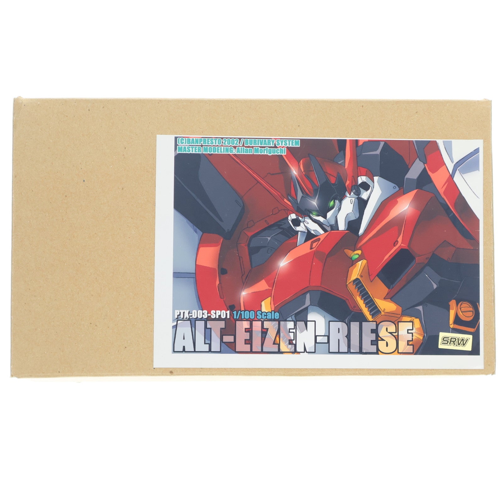 【中古即納】[PTM] 1/100 PTX-003-SP01 アルトアイゼン・リーゼ スーパーロボット大戦OG ガレージキット プラモデル BURIVARY SYSTEM(20021231)