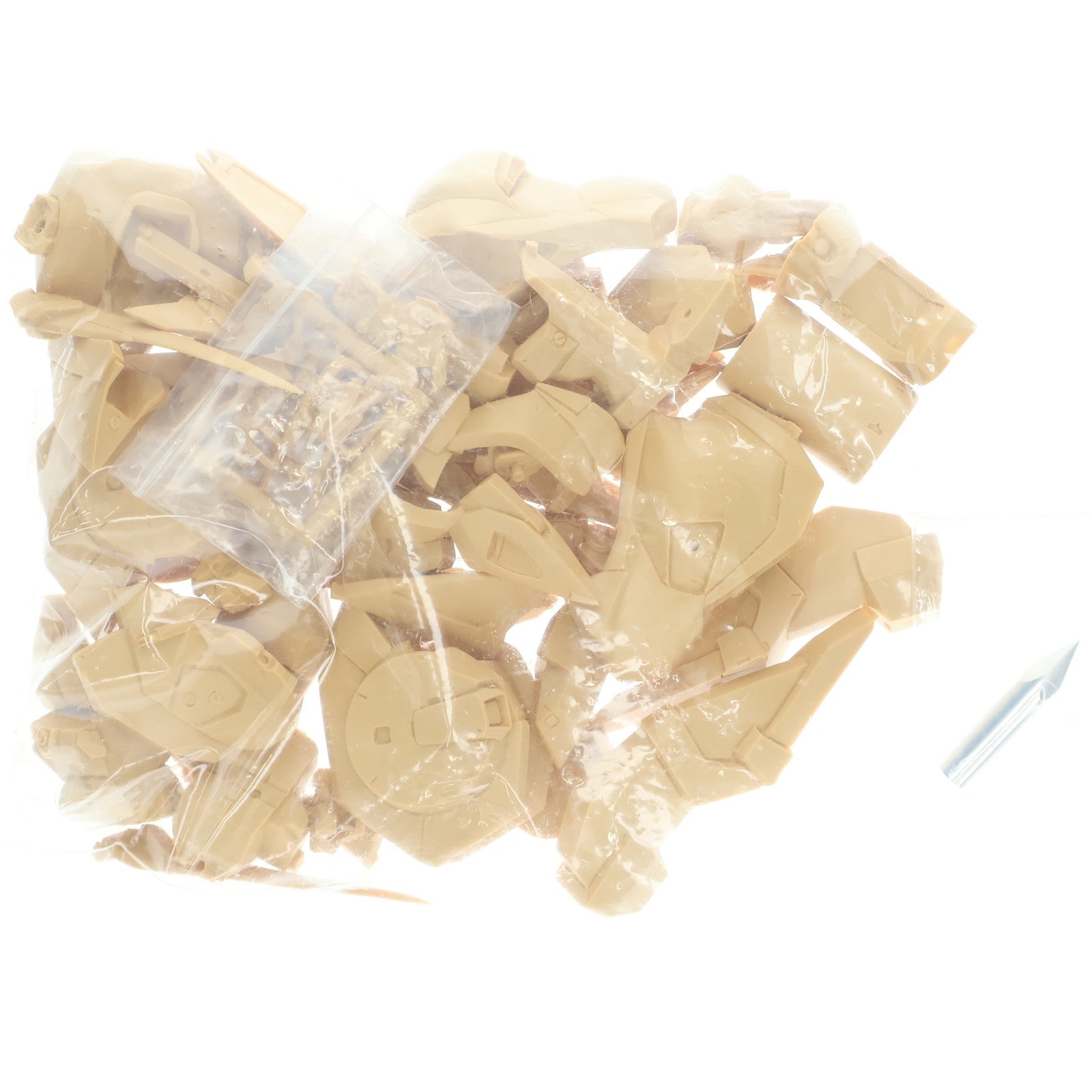 【中古即納】[PTM] 1/100 PTX-003-SP01 アルトアイゼン・リーゼ スーパーロボット大戦OG ガレージキット プラモデル BURIVARY SYSTEM(20021231)