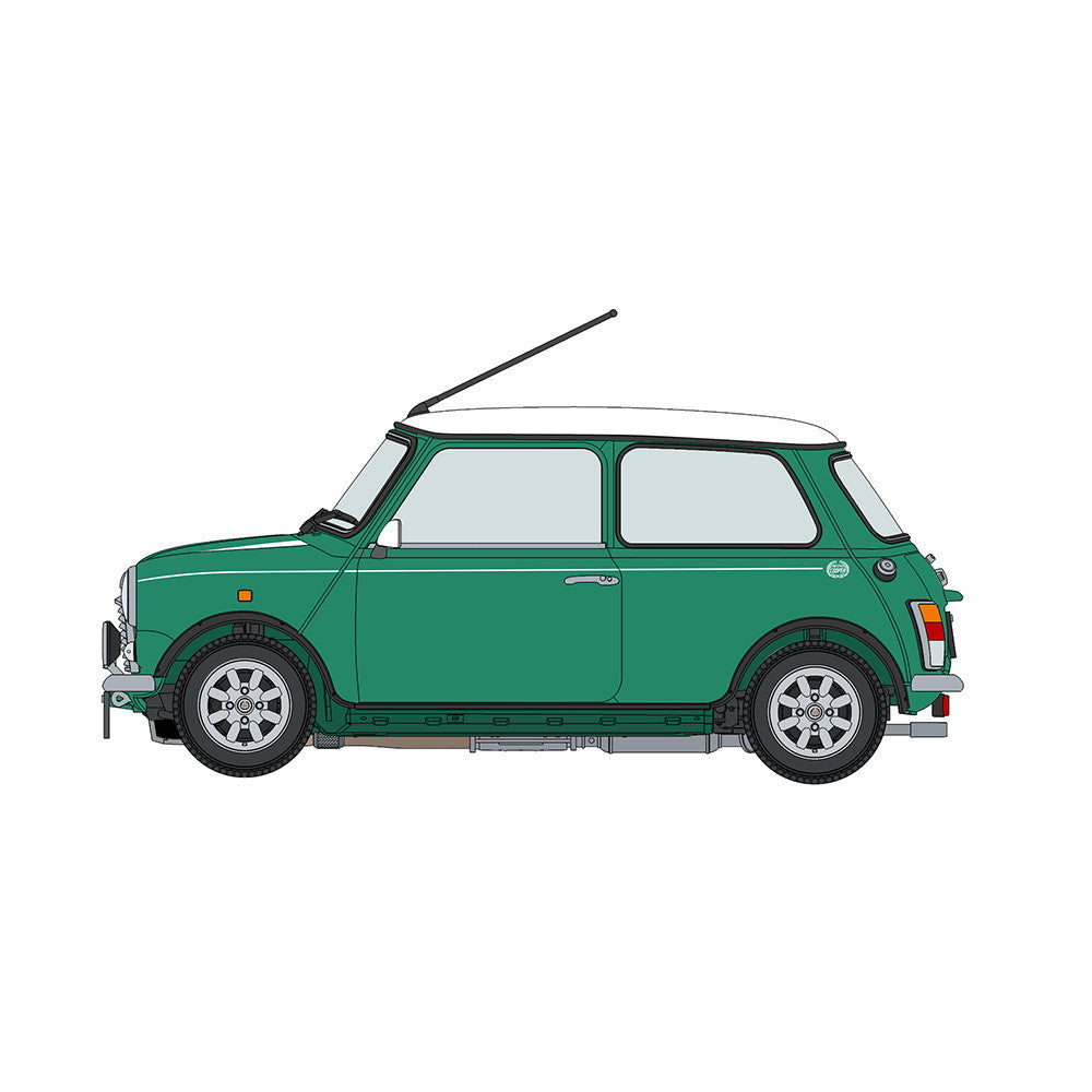 【新品】【お取り寄せ】[PTM] 1/24 ミニ クーパー ヘリテイジコレクション 『アーモンドグリーン』 (1997) プラモデル(20789) ハセガワ(20251118)