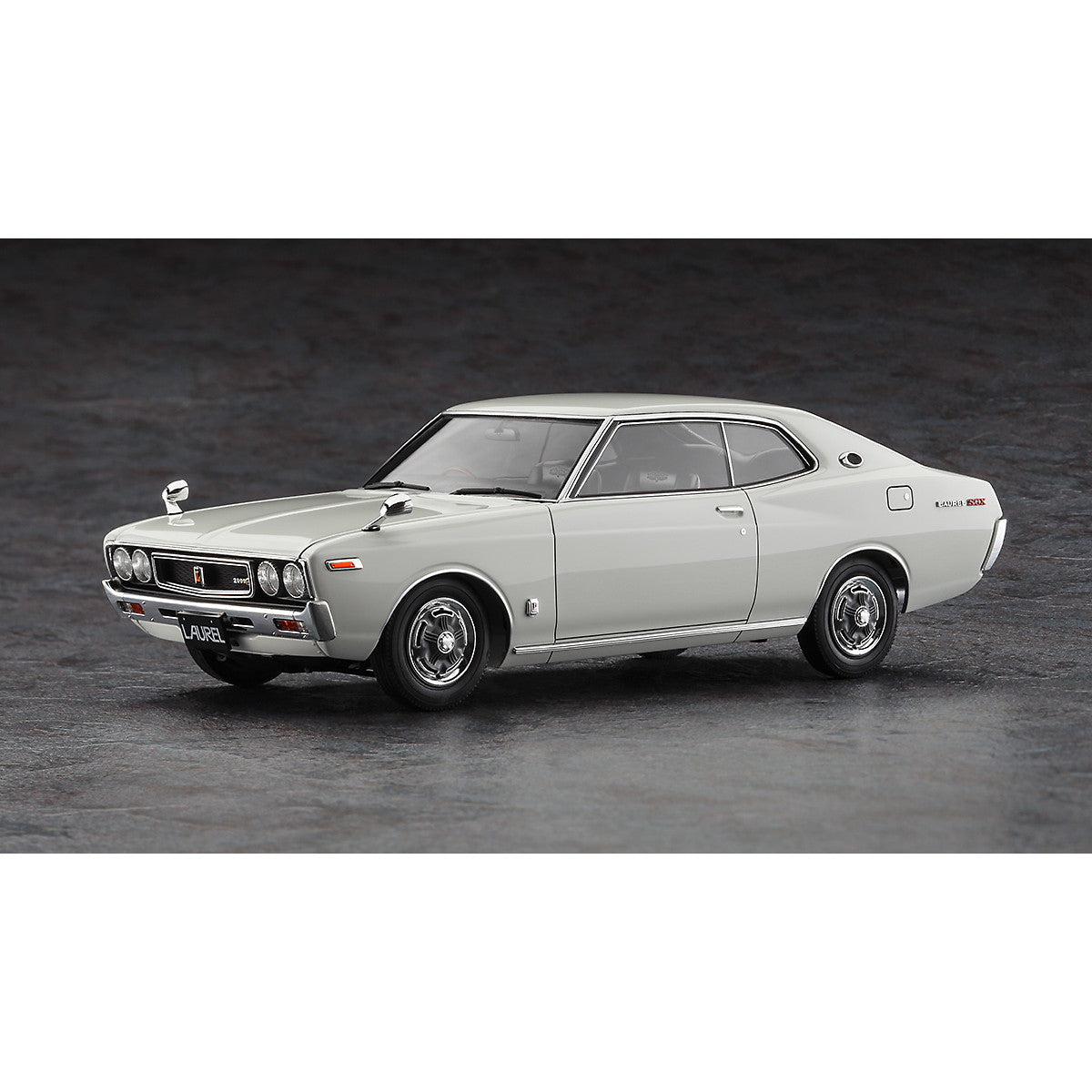 【予約安心出荷】[PTM] 1/24 ニッサン ローレル HT 2000SGX(KHC130) 後期型(1973) プラモデル(HC67) ハセガワ(2025年11月)