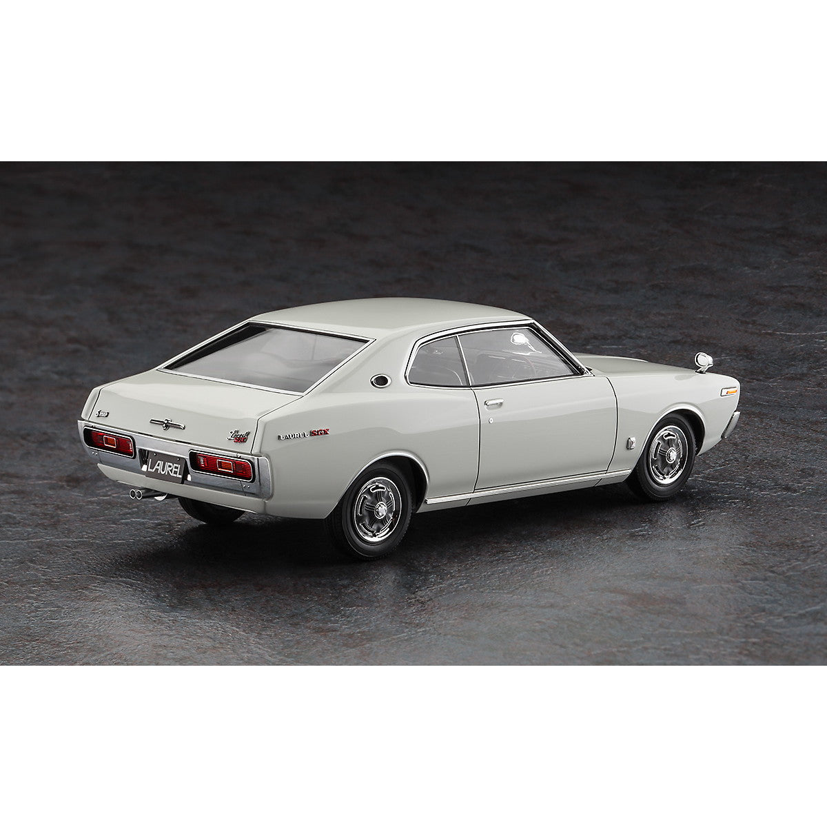 【予約安心出荷】[PTM] 1/24 ニッサン ローレル HT 2000SGX(KHC130) 後期型(1973) プラモデル(HC67) ハセガワ(2025年11月)