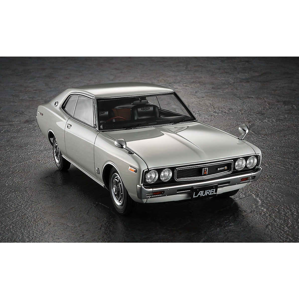 【予約安心出荷】[PTM] 1/24 ニッサン ローレル HT 2000SGX(KHC130) 後期型(1973) プラモデル(HC67) ハセガワ(2025年11月)